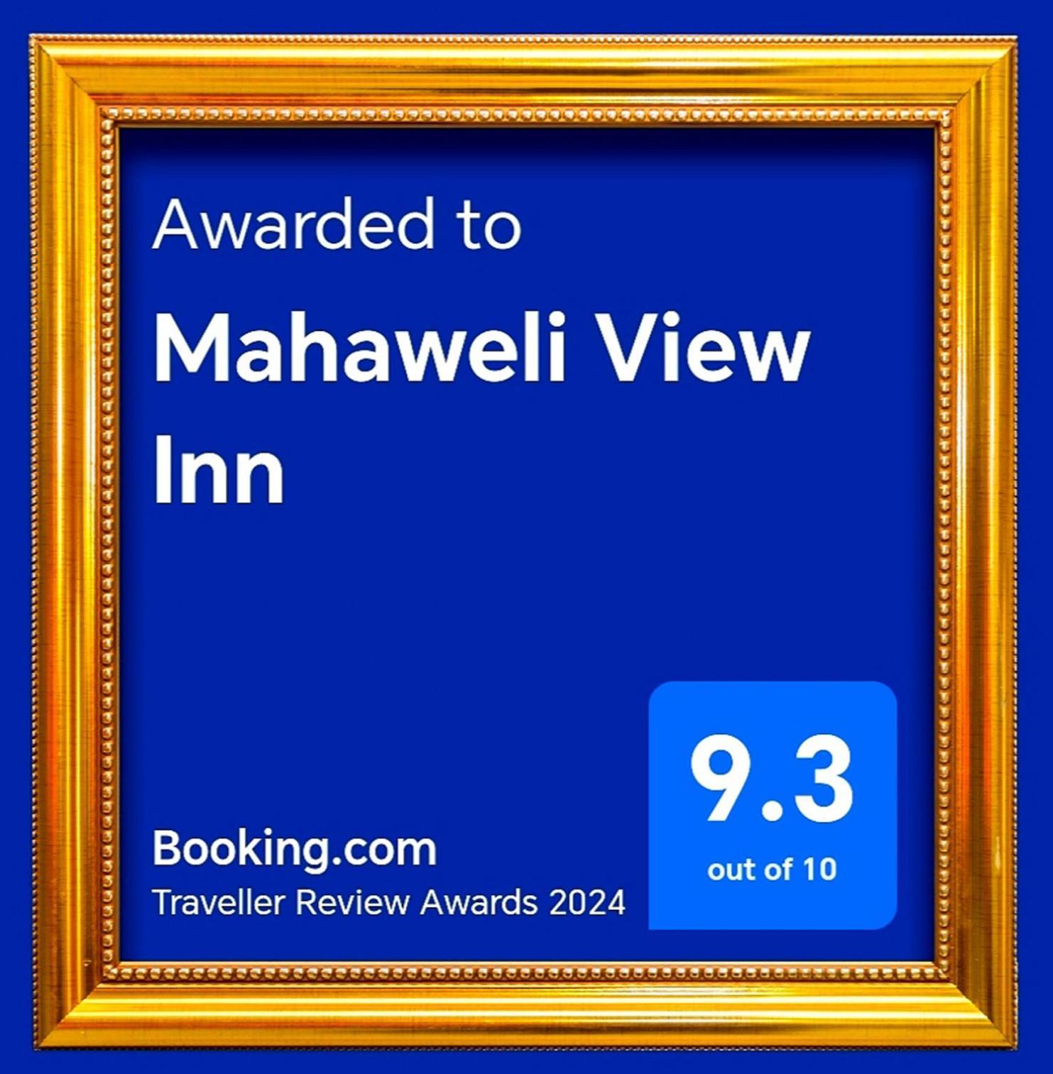 Mahaweli View Inn Kandy Ngoại thất bức ảnh